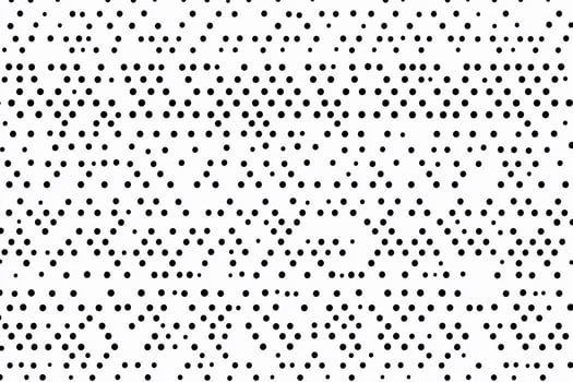 A black and white pattern with dots photo