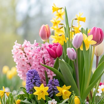 Spring Blossom Mix photo