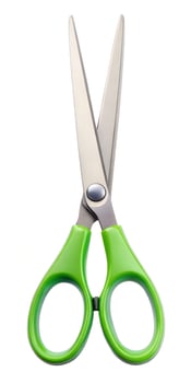 scissors isolated on white background photo