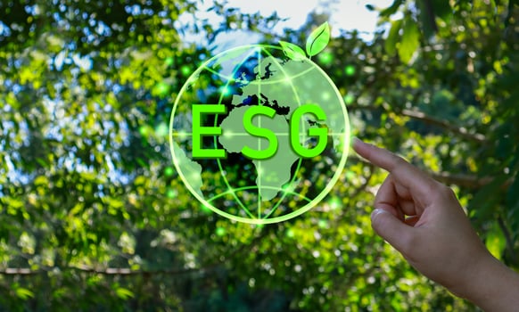 ESG, Environmental Social Governance concept. photo
