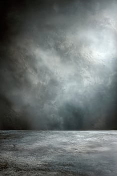 Artistic studio backdrop with dramatic lighting and texture effects photo