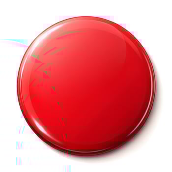 red round button photo