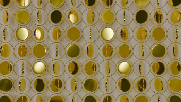 Gold Coins Background photo