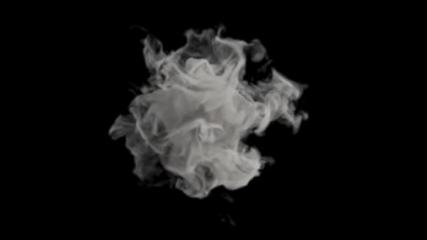 Realistic smoke clouds fog overlay perfect for compositing into your shots photo