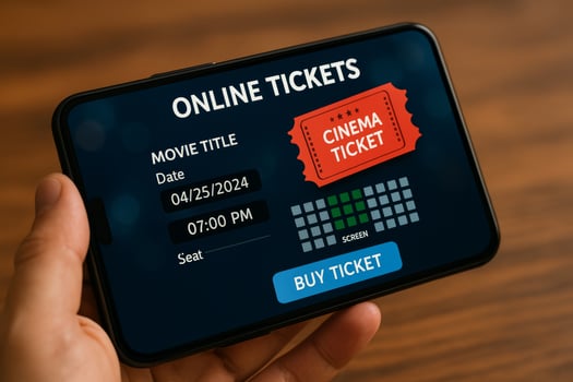 Buying Cinema Tickets Online for Movie Screening on April 25 2024 at 7 PM photo