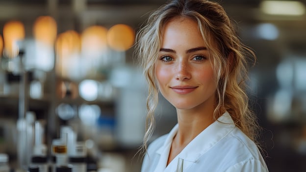 Personalized nutrition startup lab using DNA test results photo