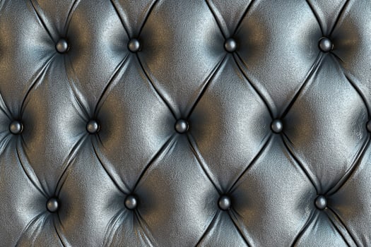 Elegant Leather Tufted Texture photo