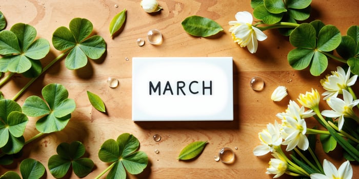 march is the month of the month photo
