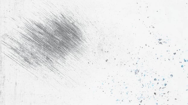 Grunge cyan texture with high contrast and chaotic elements for artistic design photo