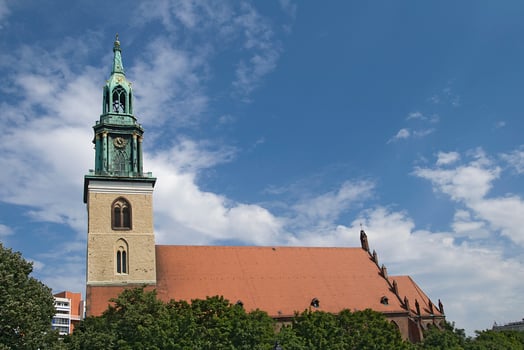 St Mary church in Berlin photo