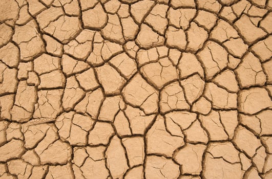 Cracked earth, backgound photo