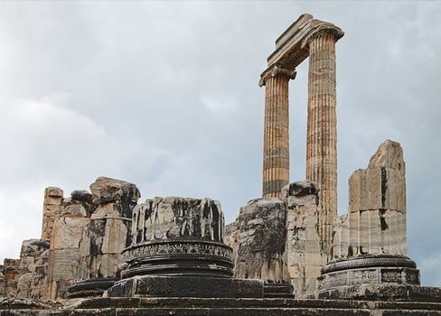 Apollo temple in Turkey 14 photo