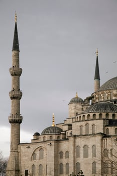 Blue mosque in Istanbul 4 photo