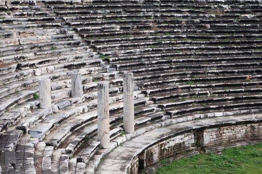 Ancient amphiteater in Turkey 2 photo