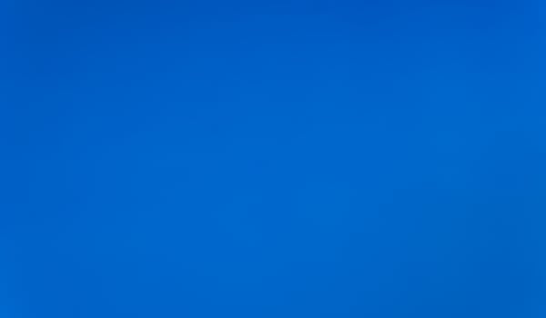 empty minimalist blue background photo