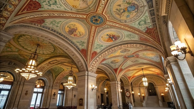 The interior of the state house of representatives photo