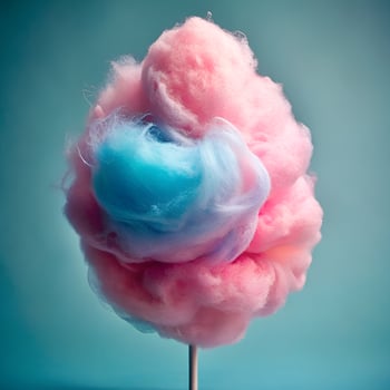 cotton candy yummy photo