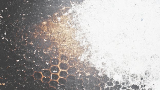 Grunge orange contrast texture with chaotic pattern for artistic design photo