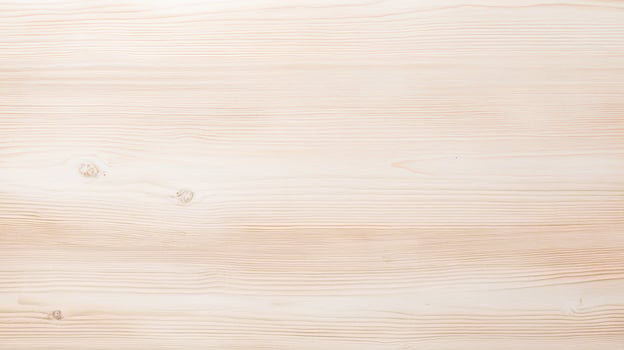 Light Natural Wooden Surface Texture with subtle grain pattern and soft beige tone ideal for backgrounds or design mockups. photo
