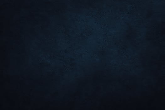 Dark Blue Grunge Texture Background with Rough Concrete Wall Surface and Copy Space for Banners photo