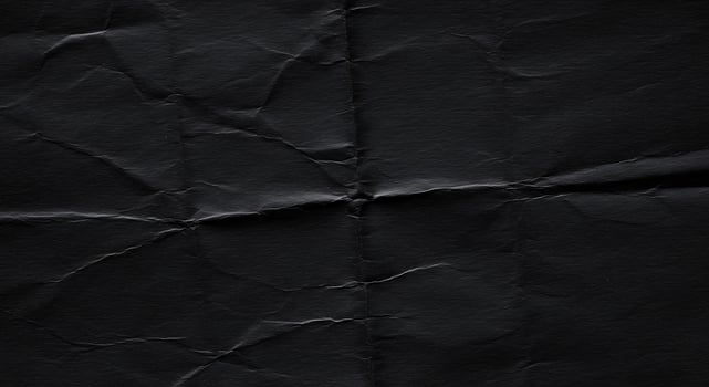 Black paper texture background photo
