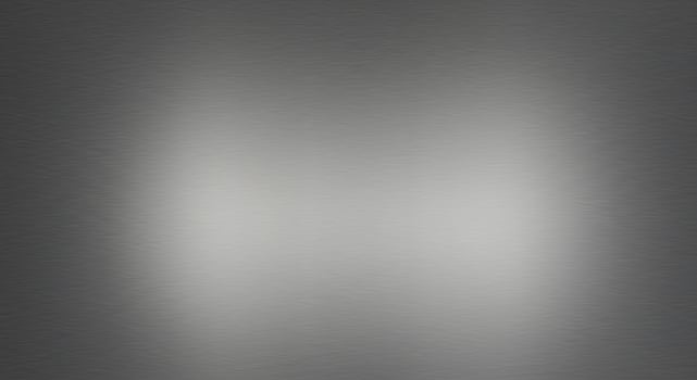 A brushed metal texture background with a light background photo