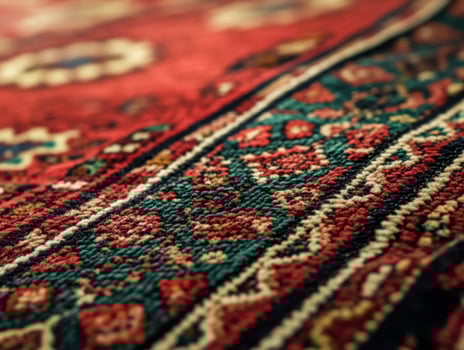 Ornate Designs of Authentic Turkish Floor Coverings photo