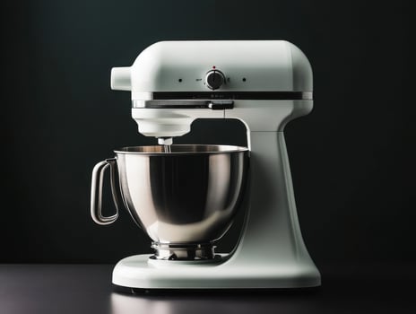 State of the Art Stand Mixer Including Add On Mixing Components photo