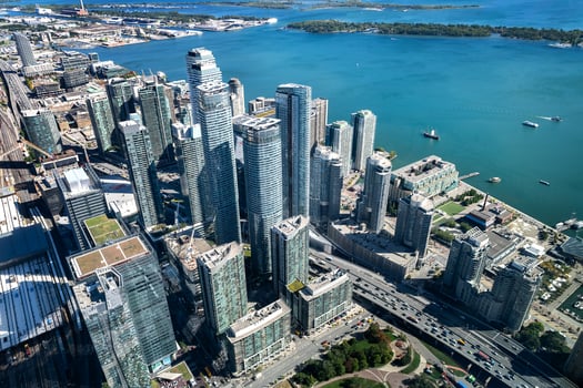 Toronto skyline, Canada photo