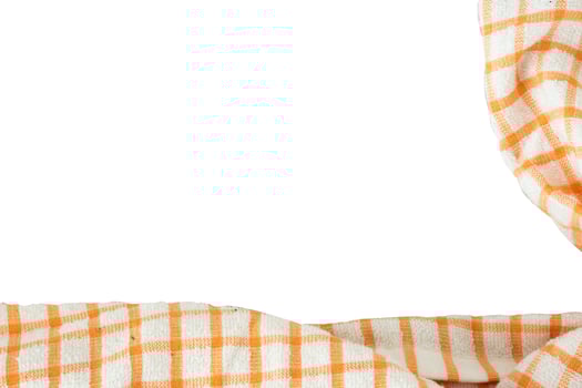 fabric cloth for frame copy space photo