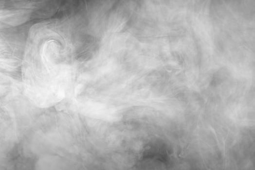 Texture of strong smoke photo