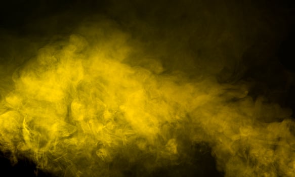 Yellow abstract background photo