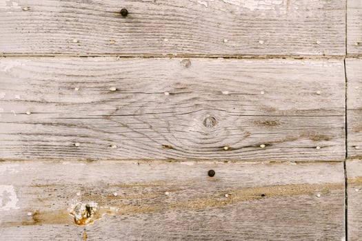 Rustic Wooden Plank Background with Textured Surface photo
