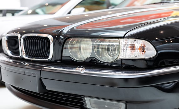 A black car photo