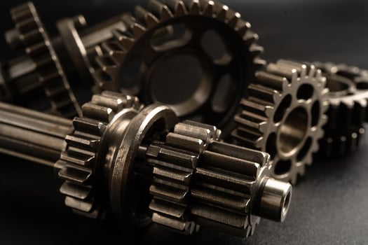 Gear and cogs wheels photo