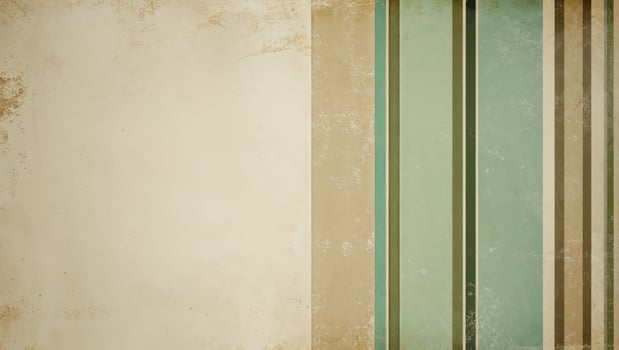 Retro Inspired Background with Geometric Stripes and Vintage Texture photo