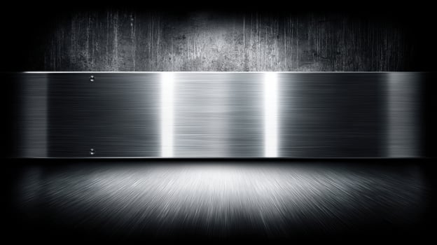 Metal Surface and Plate photo