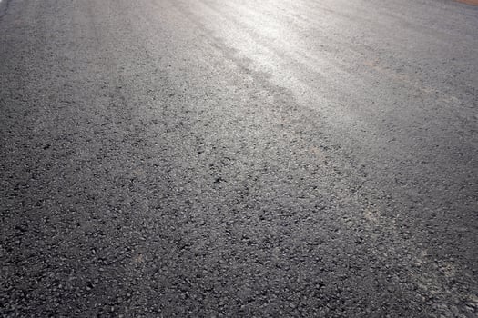 Smooth Asphalt Surface Texture photo