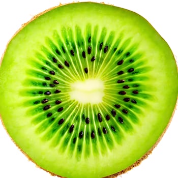Minimalist Image of Ripe Whole Kiwi photo