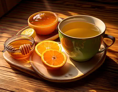 A wooden table photo