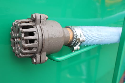 An essential connection in industrial applications between various equipment and hoses photo
