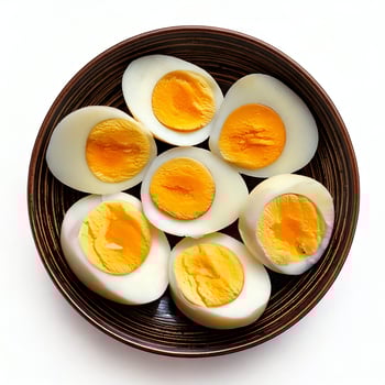 How to cook hard boiled eggs photo