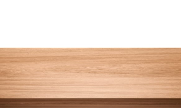 View of wood or wooden table top corner Isolated on white background16 photo
