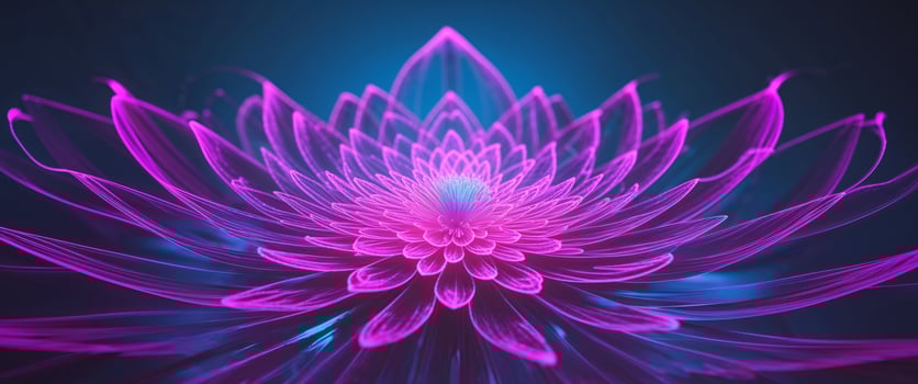 A purple lotus flower is shown in this image photo