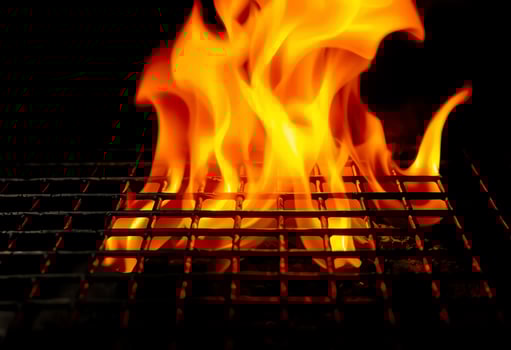 Inferno on the Grill A Fiery Culinary Spectacle photo