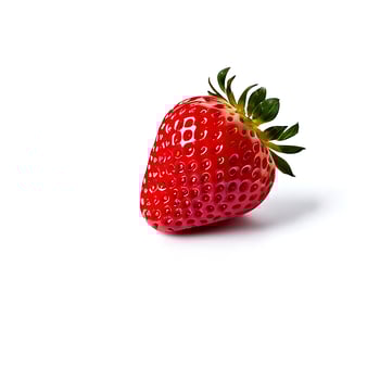 Sweet Fresh Strawberries Macro photo