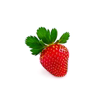 Fresh Strawberry with Detailed Surface photo