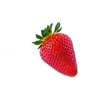 Sweet and Juicy Strawberry Slice photo