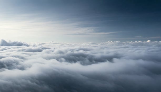 Soft cloudy gradient texture with hints of white and gray mist, smooth transitions photo