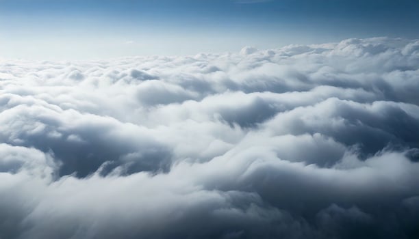 Cloudy gradient texture with hints of white and gray mist, smooth transitions photo